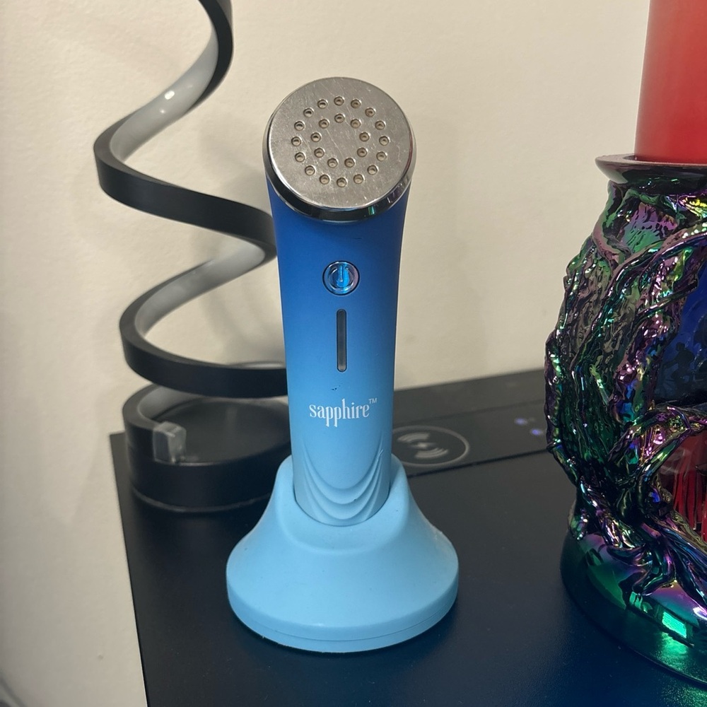 Blue Light Acne Treatment Device
